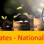 Govt modified profit rates on National Saving Schemes certificates 2021