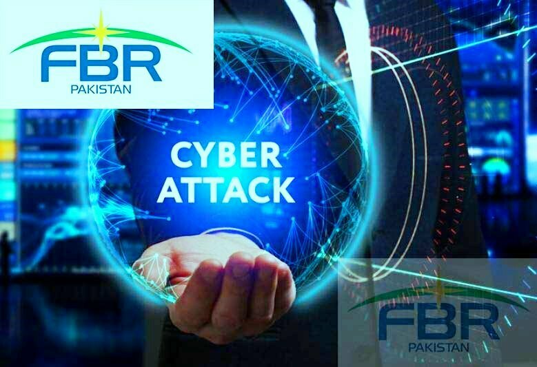 Cyber ​​attack on FBR website today