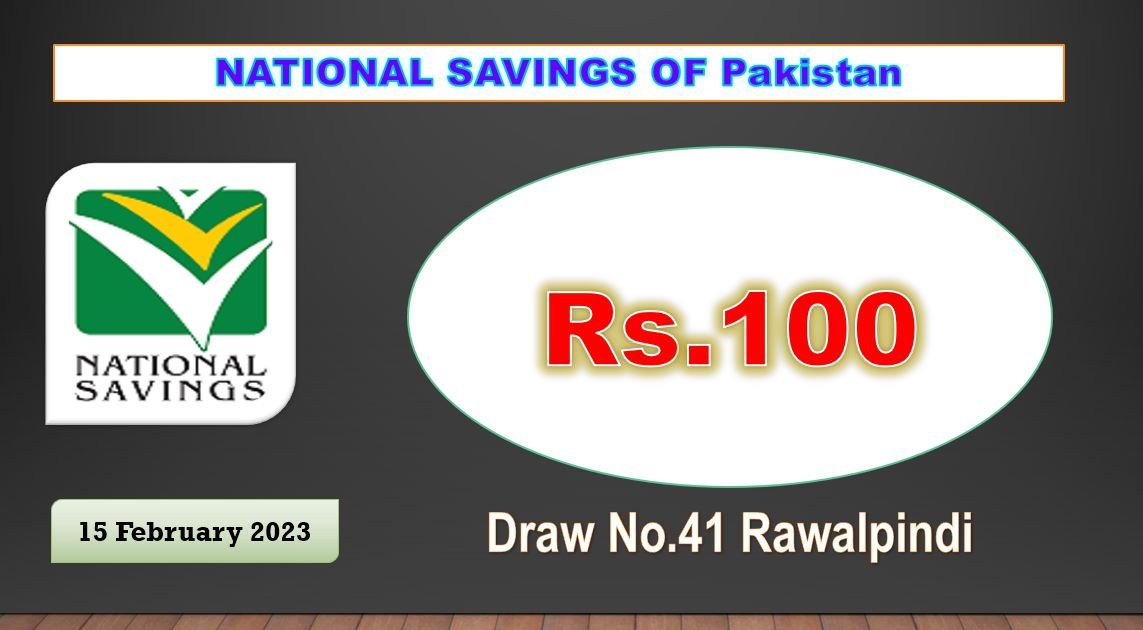 Rs. 100 Prize bond list 15 February 2023 Draw #93 Rawalpindi Result Check online