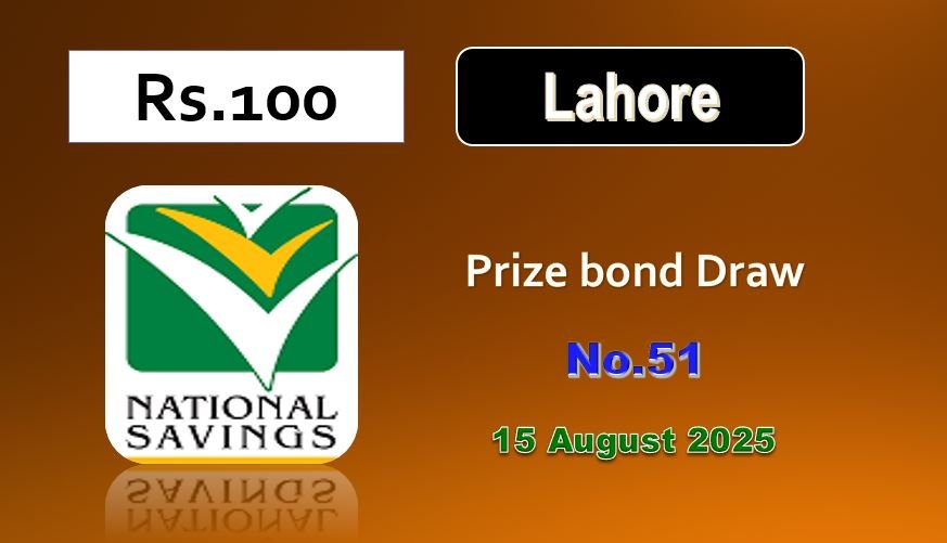 Rs 100 Prize Bond August 2025; check draw date 2025